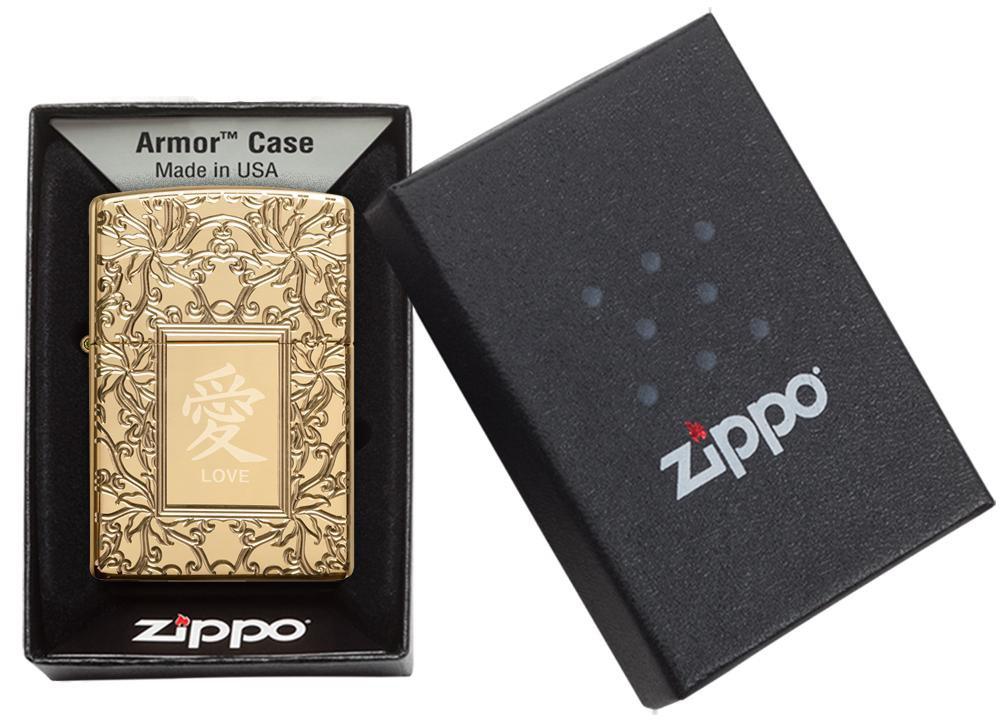 Zippo Chinese Love Zippo